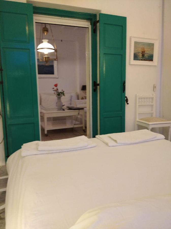 Diles Complex Apartment Ornos  Exterior foto