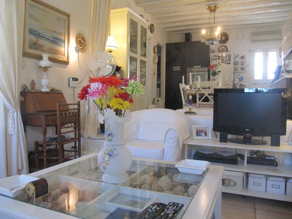Diles Complex Apartment Ornos  Exterior foto