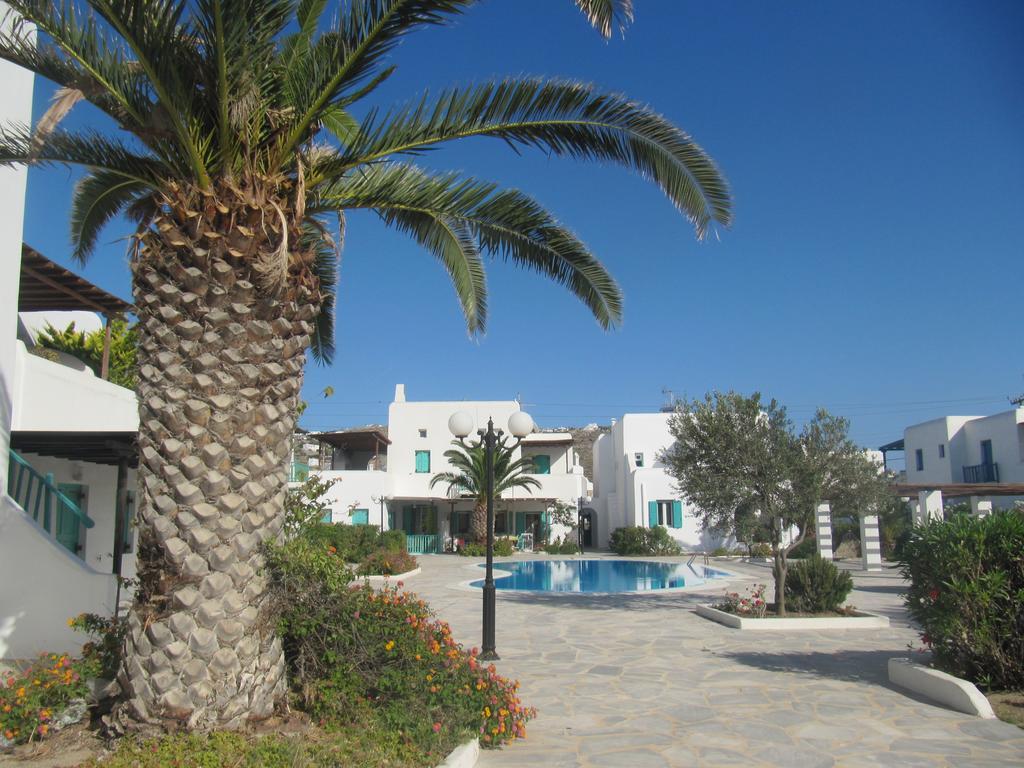 Diles Complex Apartment Ornos  Exterior foto